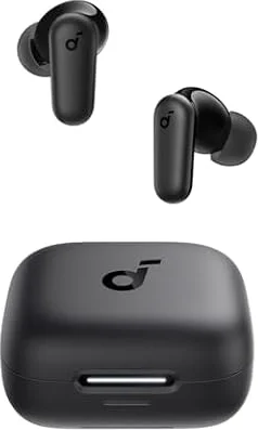 Soundcore Anker P30i, Adaptive Noise Cancelling Wireless Earbuds | Strong & Smart ANC, Big Bass, 45H Playtime, 2-in-1 Case & Phone Stand, IP54, Wireless Earbuds, Bluetooth 5.4, App Control