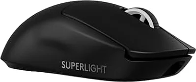 Logitech G PRO X SUPERLIGHT 2 SE Wireless Gaming Mouse | 60 g mouse, 5 programmable buttons, 44K DPI sensor, 888+ IPS, 1 kHz report rate, USB-C charging, for PC/Mac - Black