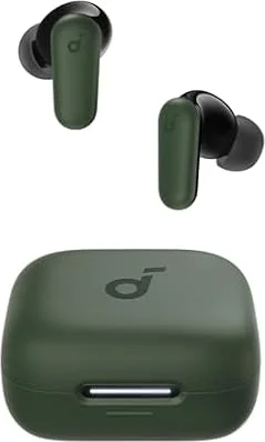 Soundcore Anker P30i, Adaptive Noise Cancelling Wireless Earbuds | Strong & Smart ANC, Big Bass, 45H Playtime, 2-in-1 Case & Phone Stand, IP54, Wireless Earbuds, Bluetooth 5.4, App Control