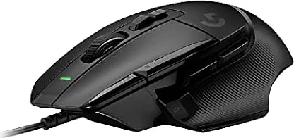 Logitech G G502 X Wired Gaming Mouse - LIGHTFORCE hybrid switches | HERO 25K gaming sensor, compatible with PC - macOS/Windows - Black