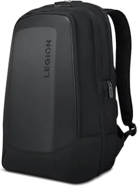 Lenovo Legion Armoured Backpack II for 17 Inch Laptops, Water Repellent Rucksack – Black