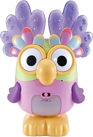 VTech Bluey - Dance Mode Chattermax, English | Official Bluey figurine. Three play modes make Chattermax light up, bop, flap and dance for lively character fun. Ages 3-6