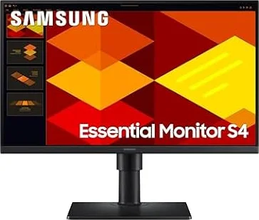 Samsung LS24D400GAUXXU 24" FullHD IPS Monitor - Height Adjust, 1920x1080p, Displayport, USB, HDMI, Eye Saver Mode