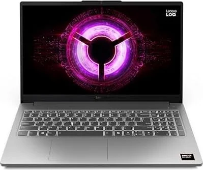 Lenovo LOQ Essential | 15.6 inch FHD Gaming Laptop | AMD Ryzen 7 170 | NVIDIA GeForce RTX 3050 | 144Hz | 16 GB RAM | 512 GB SSD | Wi-Fi 6 | Windows 11 Home | Non-backlit Keyboard | Luna Grey