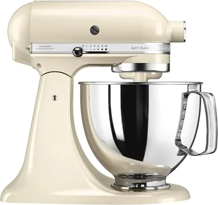 KitchenAid 4.8 Litre ARTISAN STAND MIXER 5KSM125 (Almond Cream)
