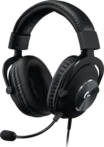 Logitech G Pro X SE Wired Gaming Headset with Microphone - Black | Detachable microphone, DTS Headphone:X 7.1, PC/Xbox One/Xbox Series X|S/PS5/PS4, includes USB DAC, Blue Voice, & 50mm drivers