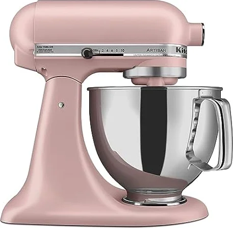 ButterFox earphonesKitchenAid Artisan Series 5-Quart Tilt-Head Stand Mixer - KSM150PS, Dried Rose