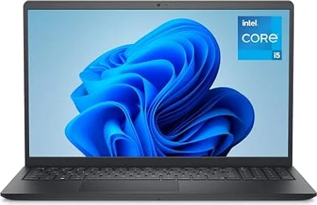 Dell 15 Laptop - Intel Core i5-1334U, 16GB RAM, 512GB SSD | 15.6" FHD 120Hz Anti-Glare, Intel UHD Graphics, Windows 11 Home, QWERTY UK (Power Adapter Sold Separately)