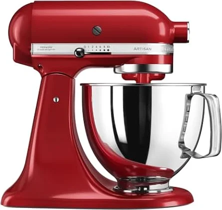 KitchenAid 4.8 Litre Artisan Stand Mixer 5KSM125 (Empire Red)