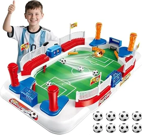 Football Gifts for Boys Toys 5 6 7 8 Year Old Table Football Indoor Game