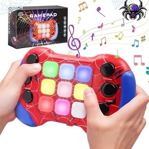 Boys Toys for 4-12 Year Old, Sensory Toys for Autisms, Quick Push Pop Games